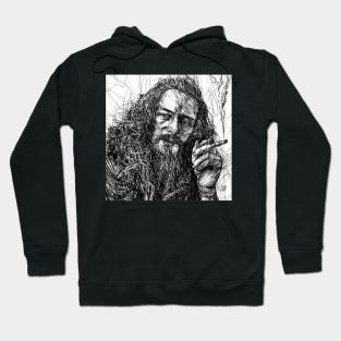 IAN ANDERSON ink portrait .1 Hoodie